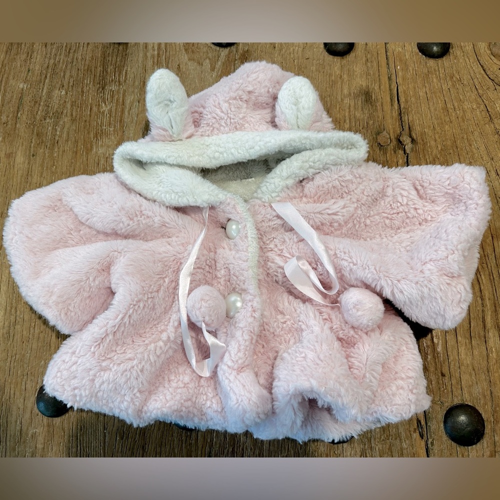 Pink baby jacket